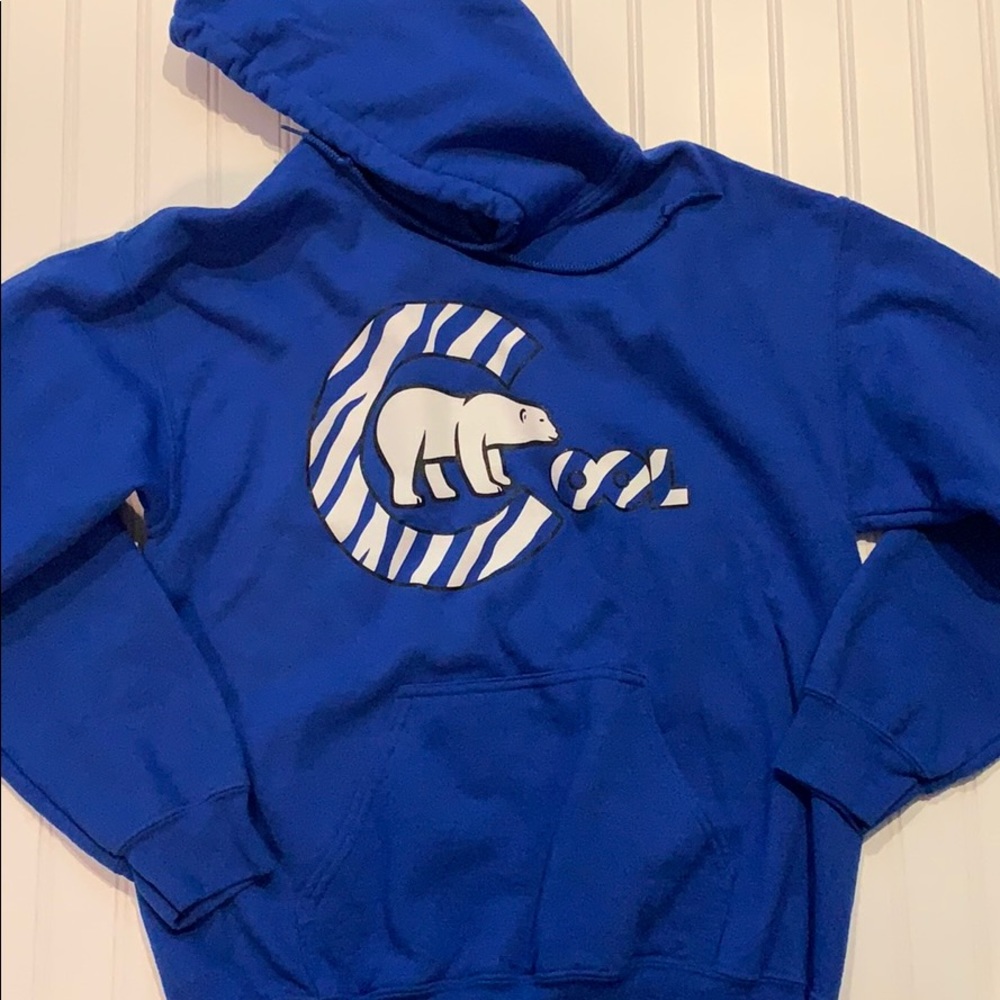 Women’s Blue Hoodie